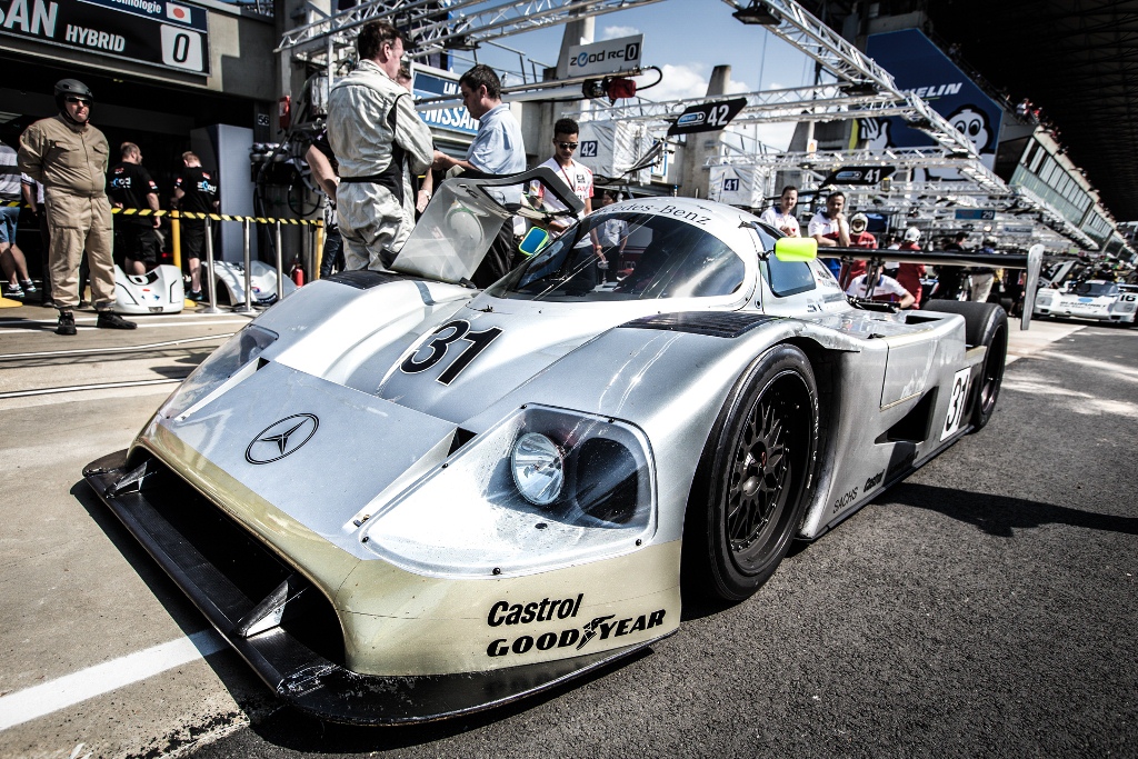 Mercedes C11