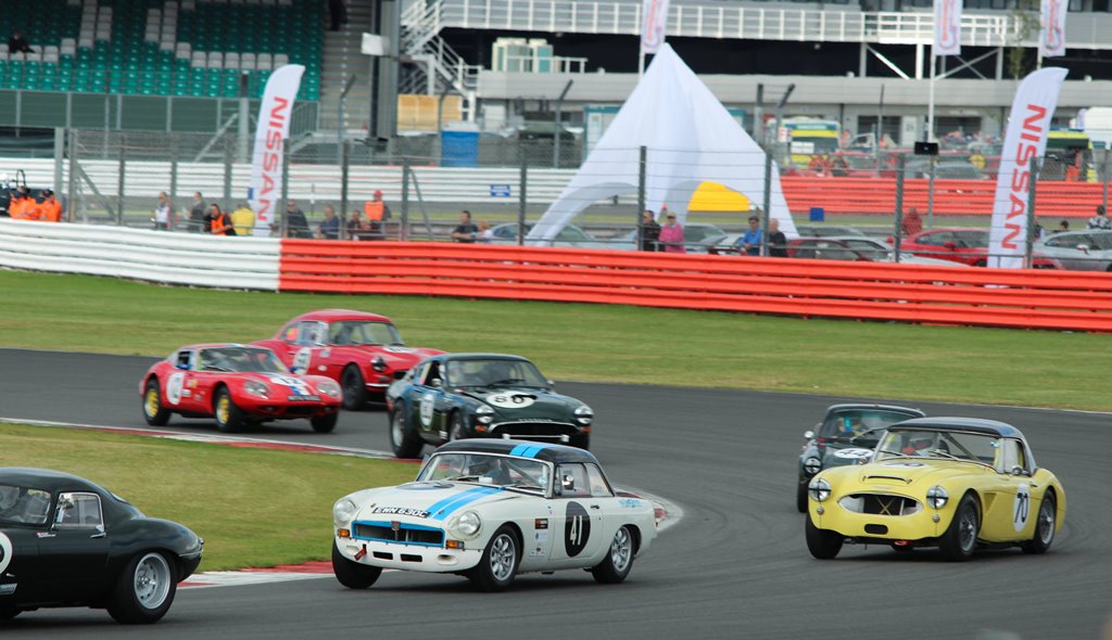 Silverstone Classic 2015 - 25th anniversary