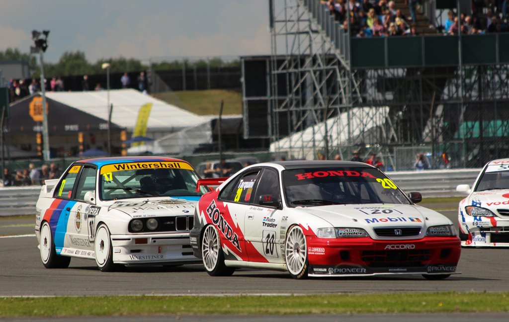 Silverstone Classic 2015 - 25th anniversary