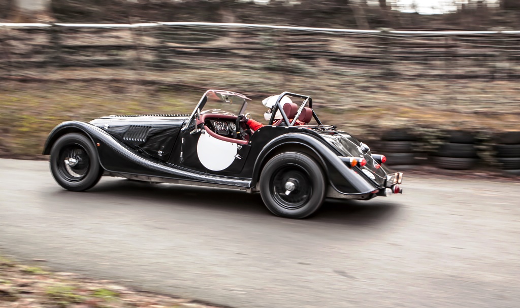 Morgan Plus 4 Aero Racing