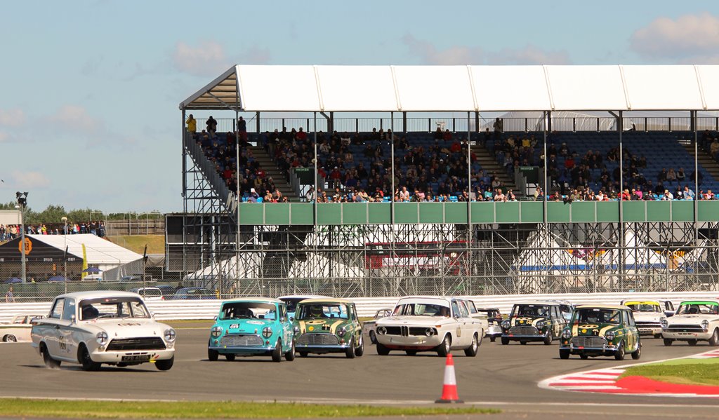 Silverstone Classic 2015 - 25th anniversary