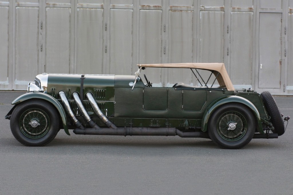 Chantilly Arts & Élégance Richard Mille - Bentley 8 litres Le Mans 1932