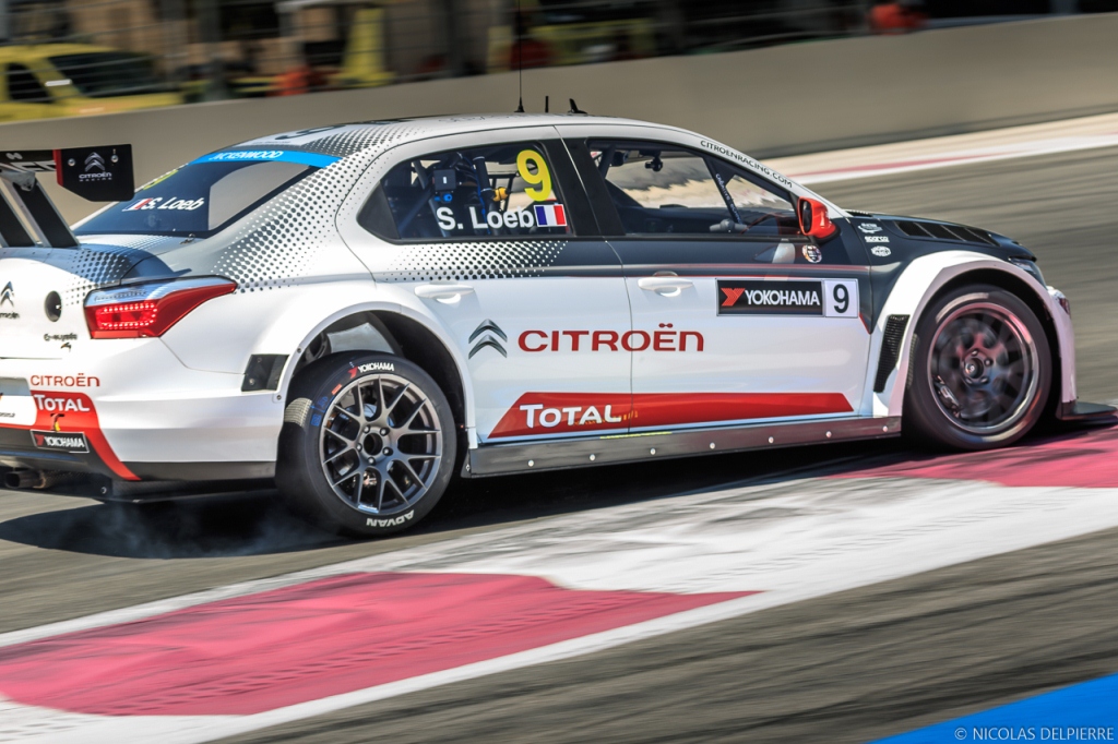 WTCC au Castelet Paul Ricard 2015 - N. Delpierre