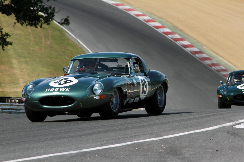 Jaguar Heritage Challenge - JD Classics - Brands Hatch 2015