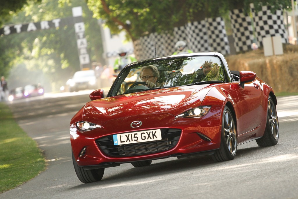 Goodwood Festival Of Speed - Lord March - Mazda MX-5 Mk4 ND