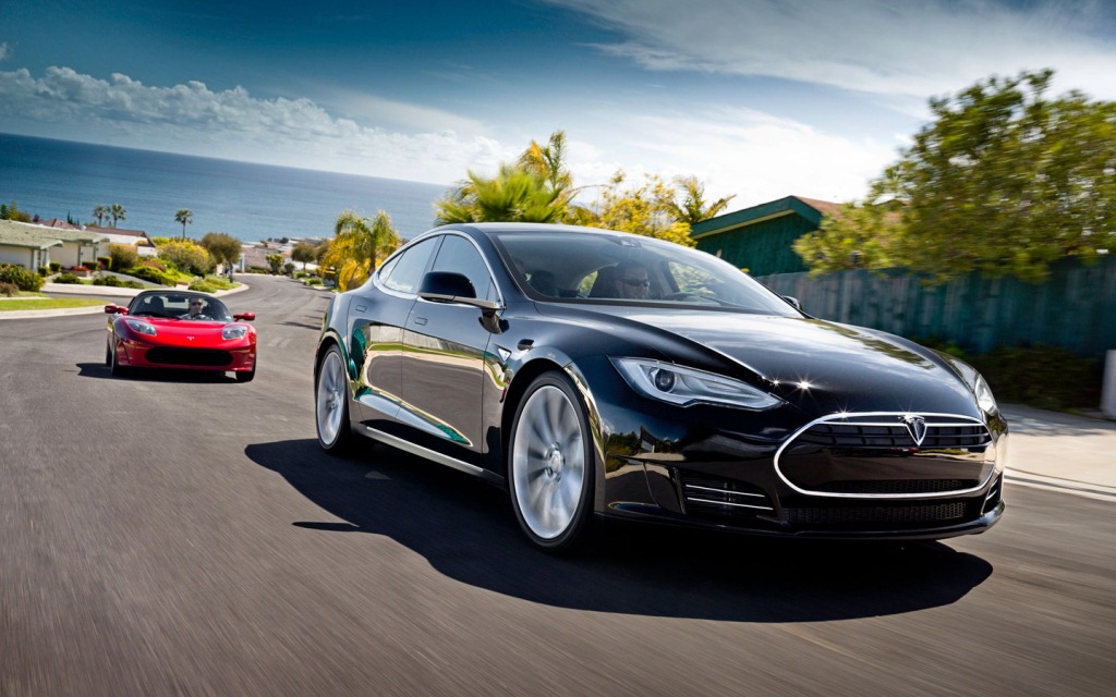 Tesla Model S P90D