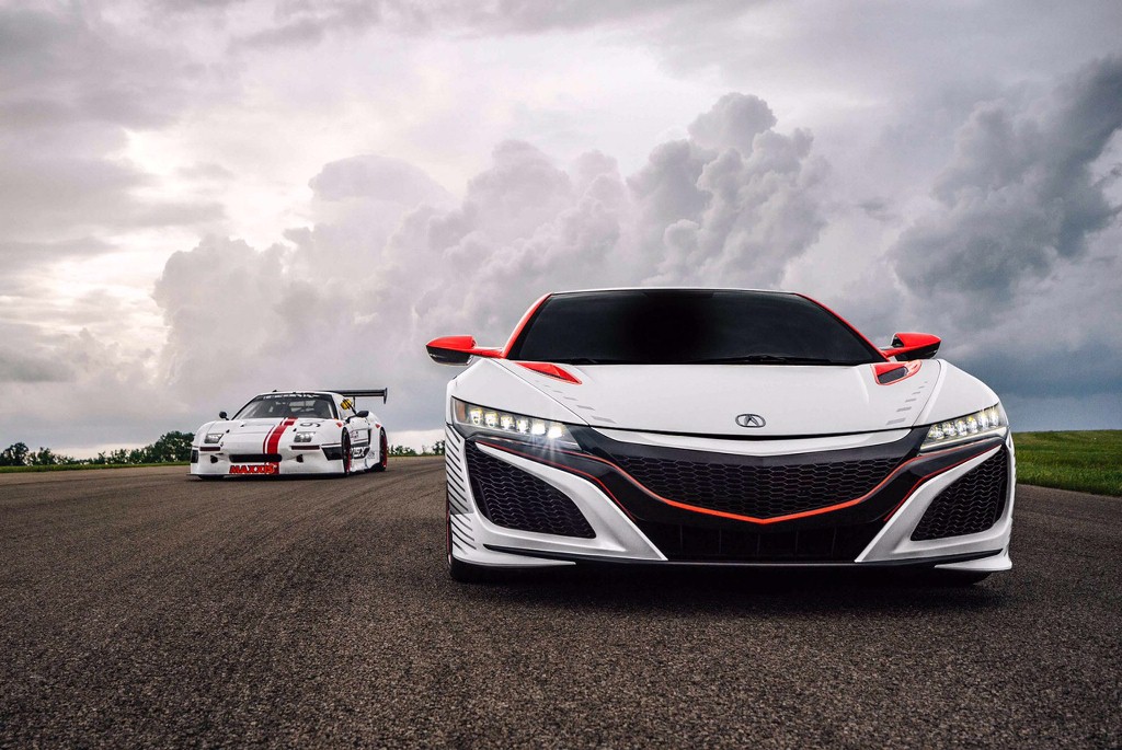 Acura/Honda NSX - Pace Car Pikes Peak 2015