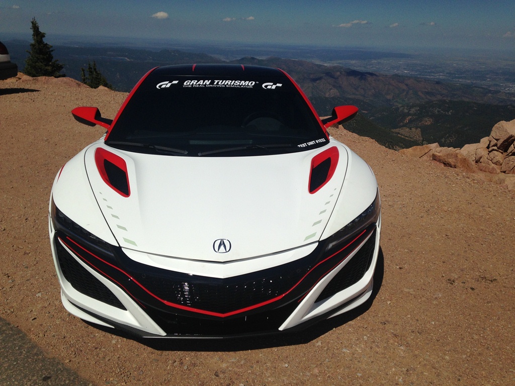 Acura/Honda NSX - Pace Car Pikes Peak 2015