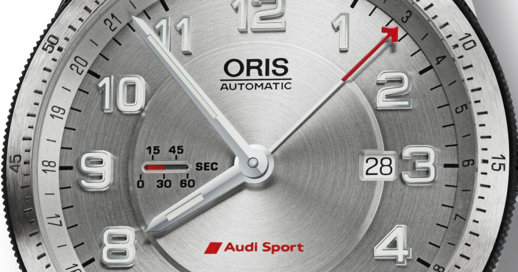 Oris Audi Sport GMT