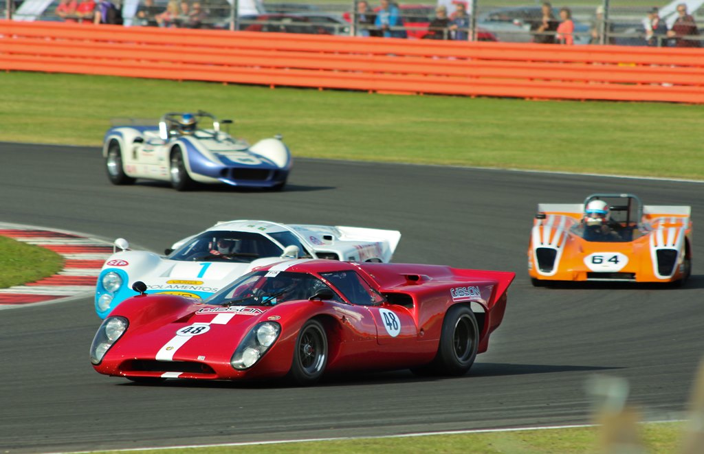 Silverstone Classic 2015 - 25th anniversary