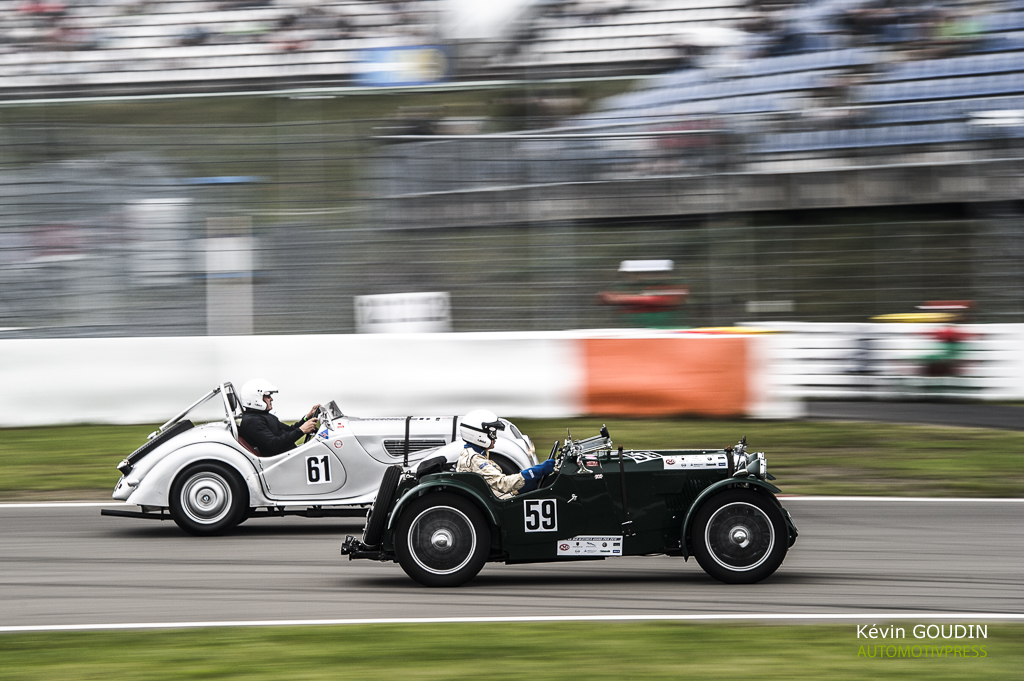 43ème AvD Oldtimer Grand Prix 2015 : Vintage Sport Car Trophy