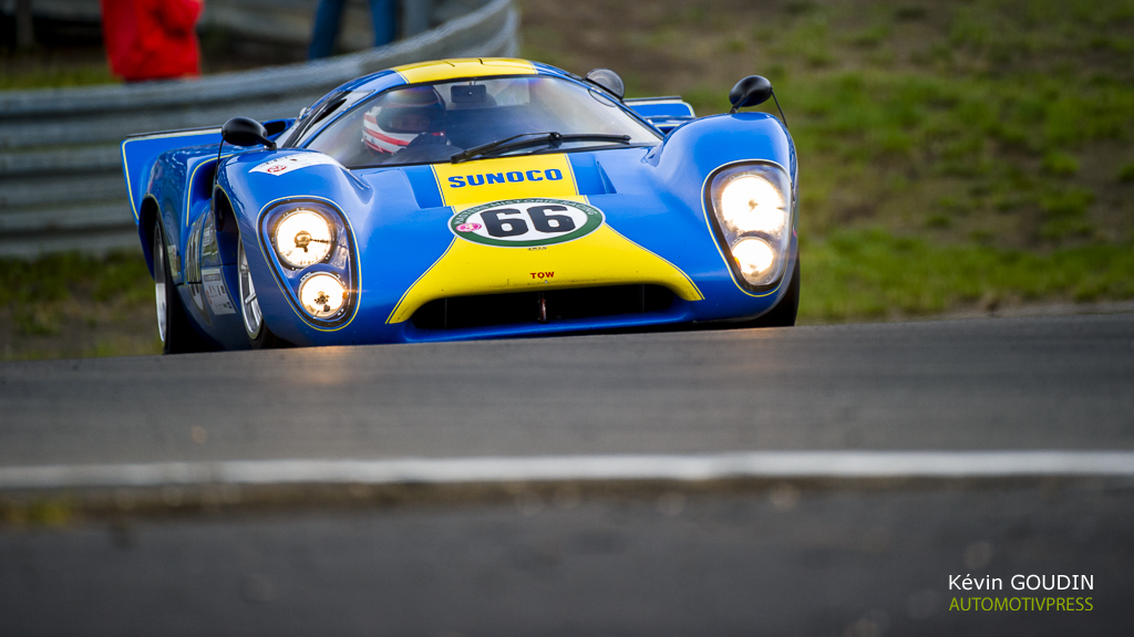 43ème AvD Oldtimer Grand Prix 2015 : FIA Masters Historic Sports Car Championship