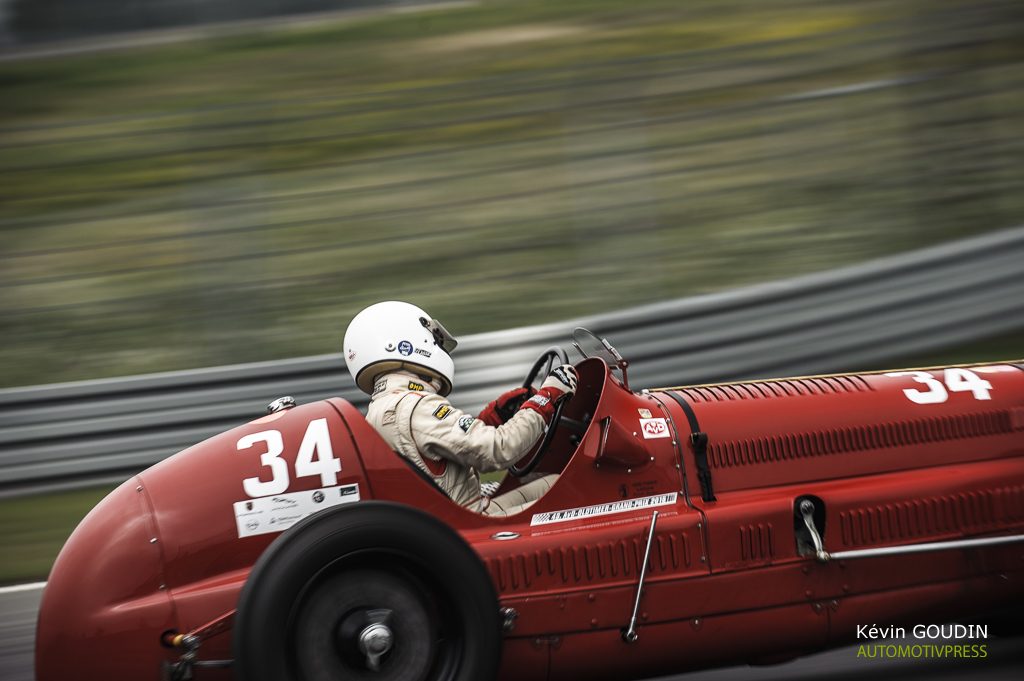 43ème AvD Oldtimer Grand Prix 2015 : Historic Grand Prix Cars bis 1960