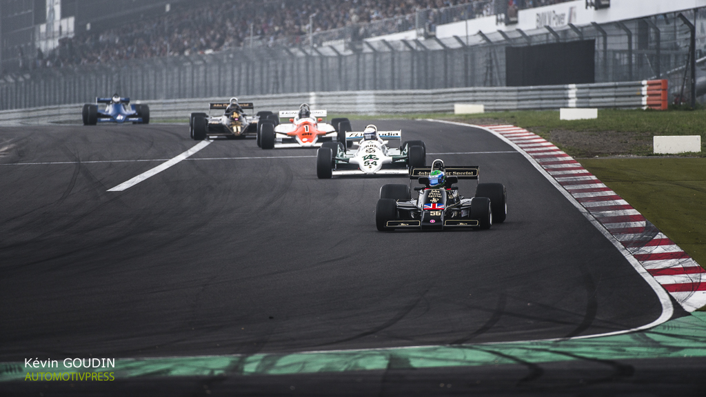 43ème AvD Oldtimer Grand Prix 2015 : FIA Masters Historic Formula One Championship