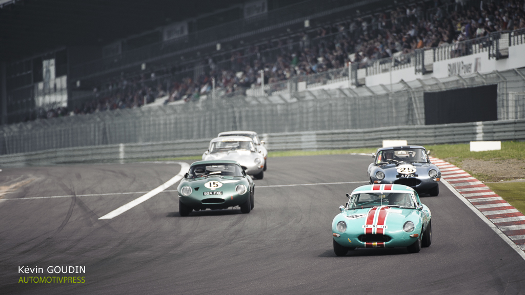 43ème AvD Oldtimer Grand Prix 2015 : Jaguar Heritage Challenge