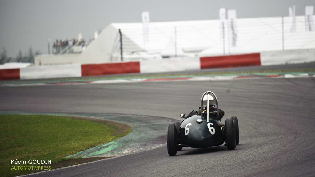 43ème AvD Oldtimer Grand Prix 2015 : Historic Grand Prix Cars bis 1960