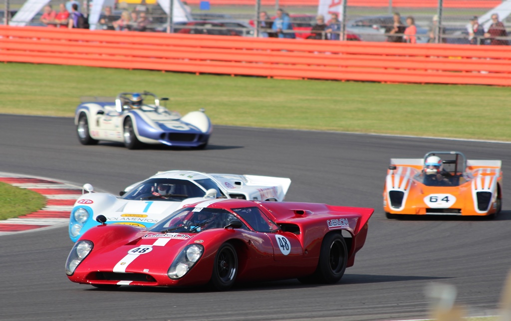 Silverstone Classic 2015 - 25th anniversary