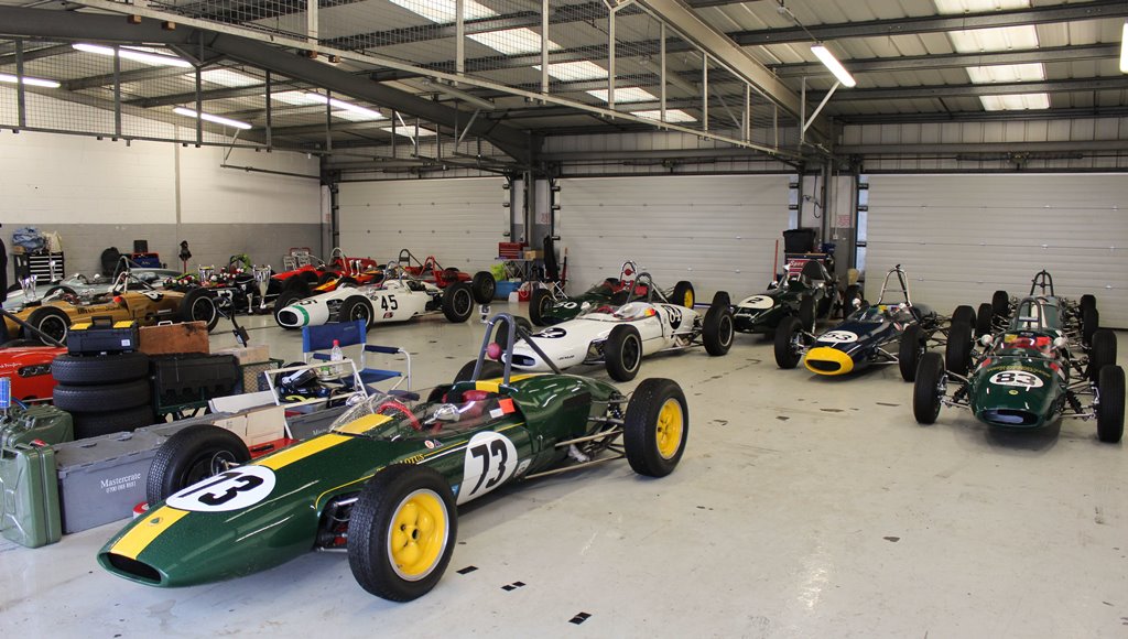 Silverstone Classic 2015 - 25th anniversary