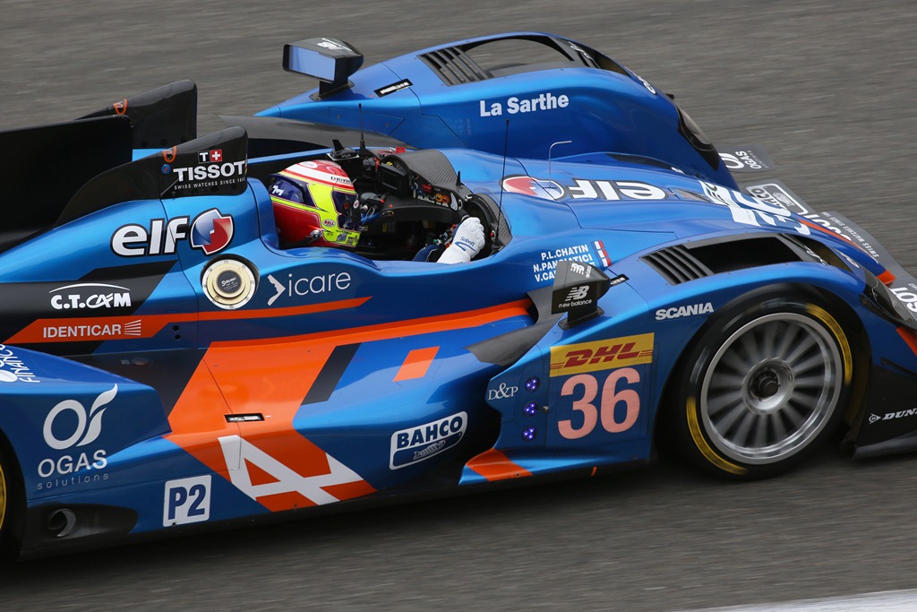 Signatech-Alpine A450b