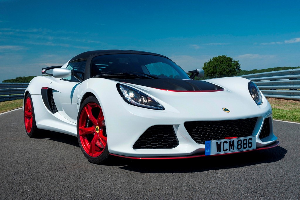 Lotus Exige 360 Cup