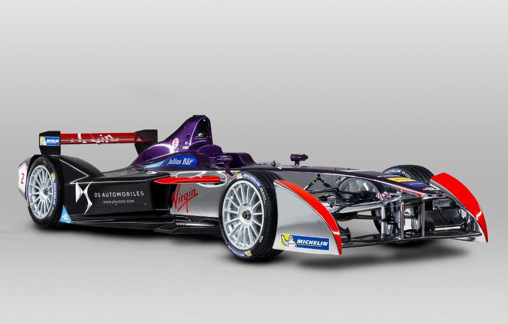 DS Virgin Racing - Formule E DSV-01