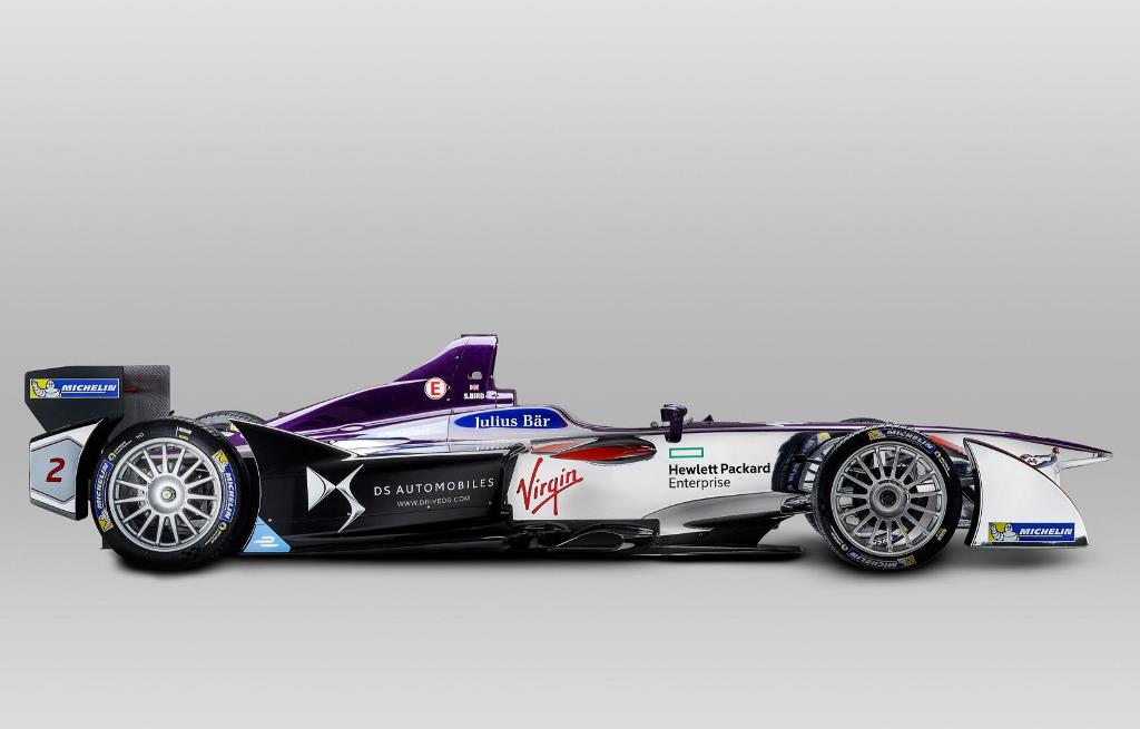 DS Virgin Racing - Formule E DSV-01