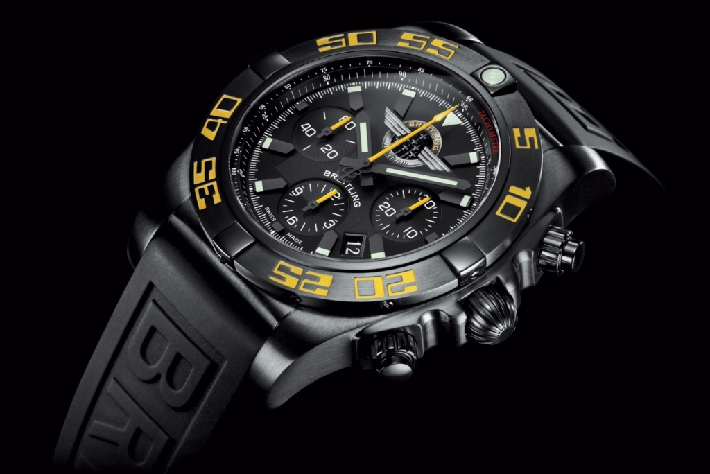 Bentley Continental GT Speed & Breitling Chronomat 44 "Breitling Jet Team"