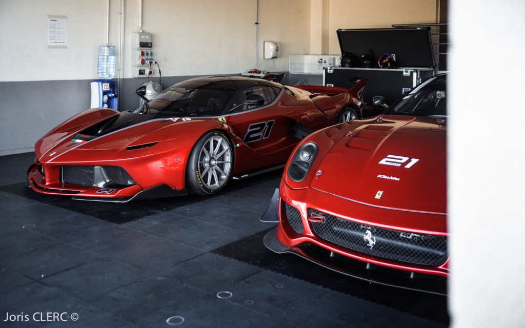 Ferrari Racing Days 2015