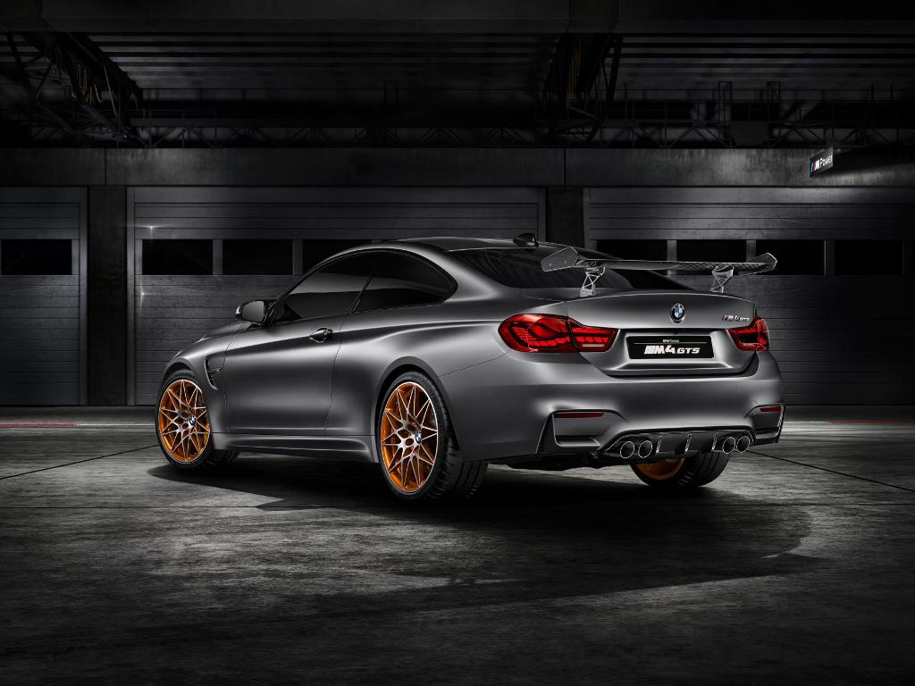 BMW M4 GTS Concept