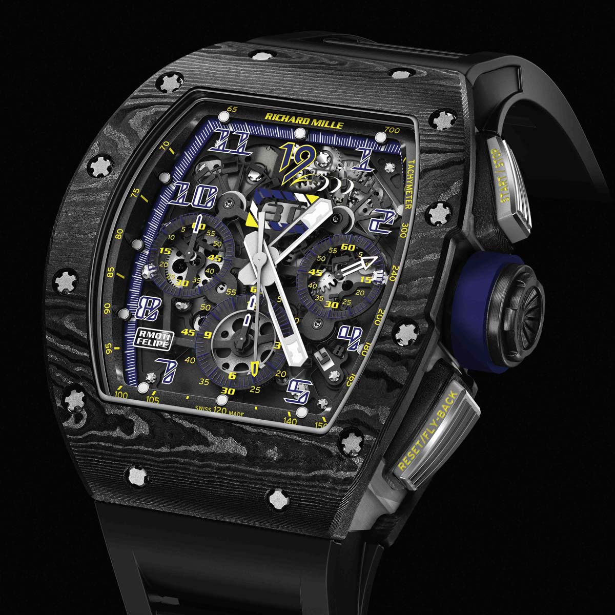 Richard Mille RM 011 Felipe Massa 10th Anniversary