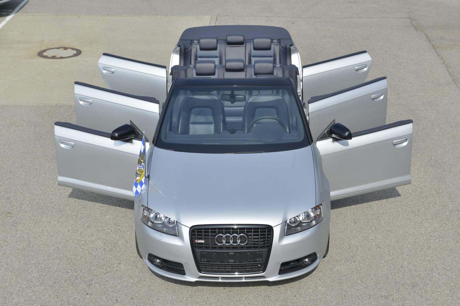 Audi A3 limousine cab’