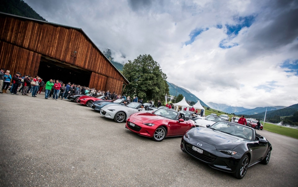 Présentation MX-5 ND en Suisse