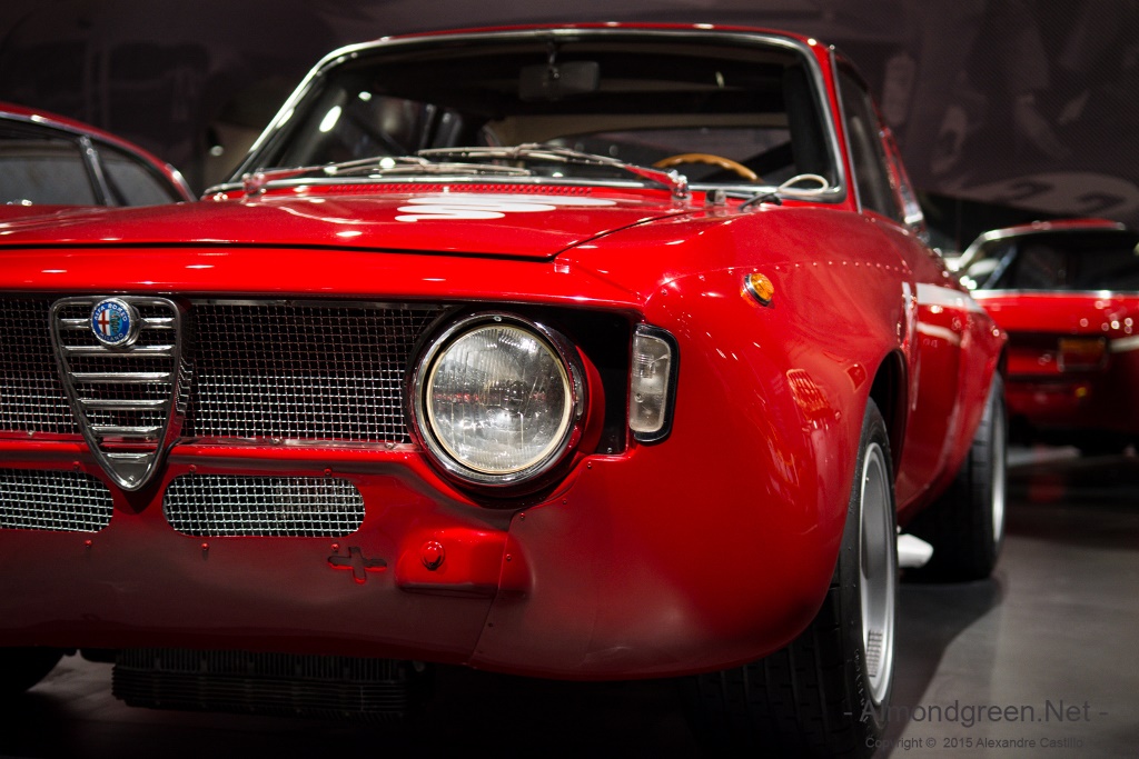 Musée Alfa Romeo d’Arèse