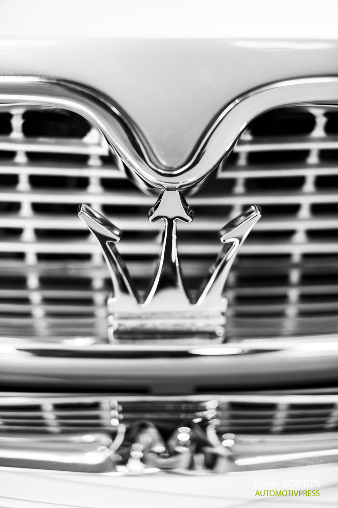 Chantilly Arts & Élégance 2015 : Vente Bonhams - Maserati Mexico 4,7 litres coupé