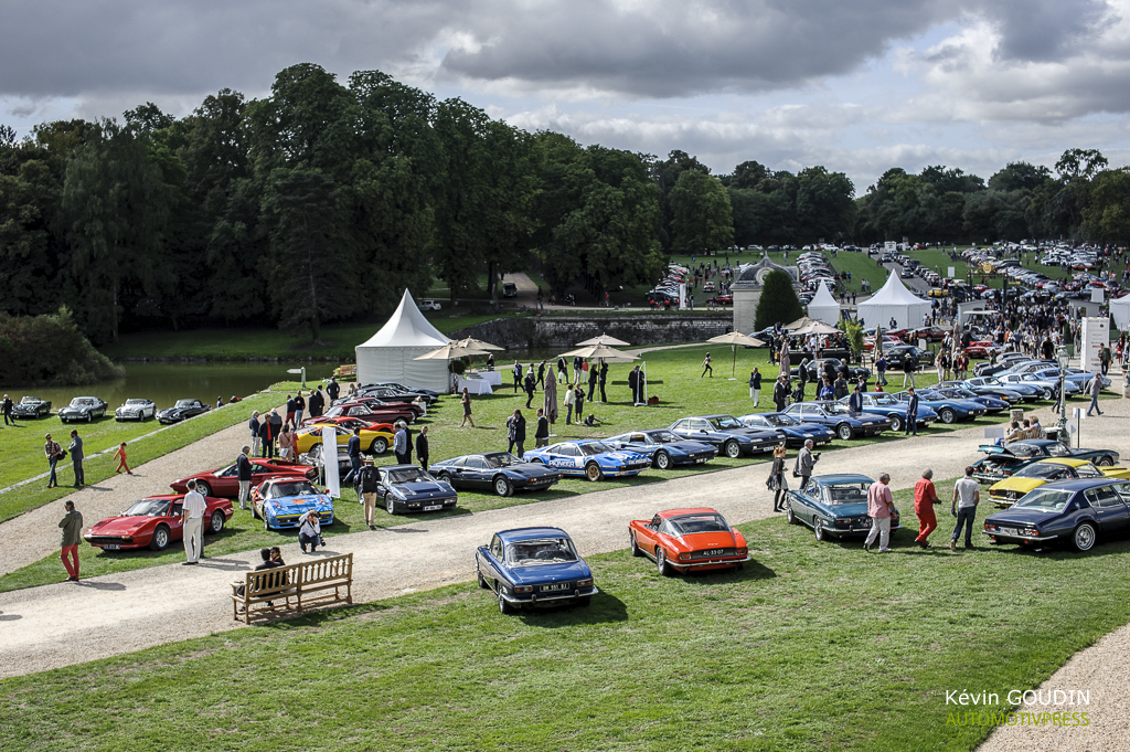 Chantilly Arts & Élégance 2015