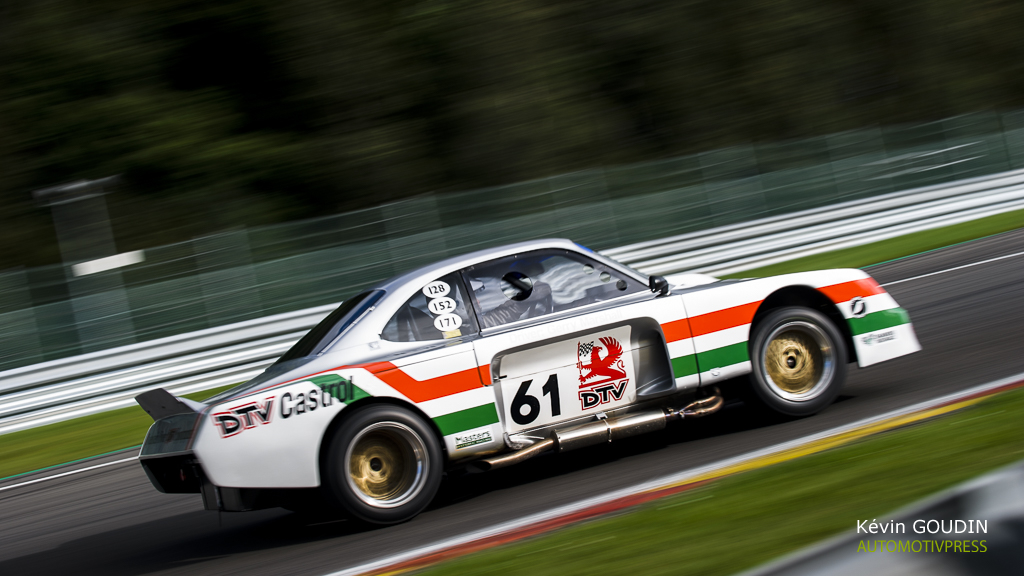 Spa Six Hours 2015 - Historic Sports Car Club