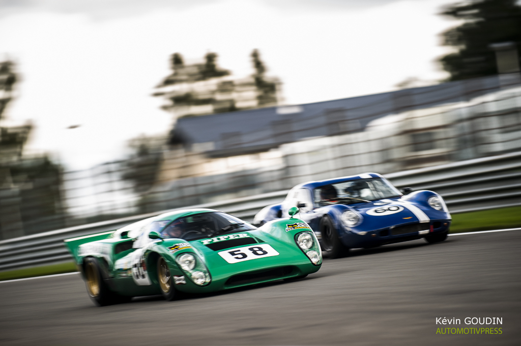 Spa Six Hours 2015 - FIA Masters Historic Sports Car Championship