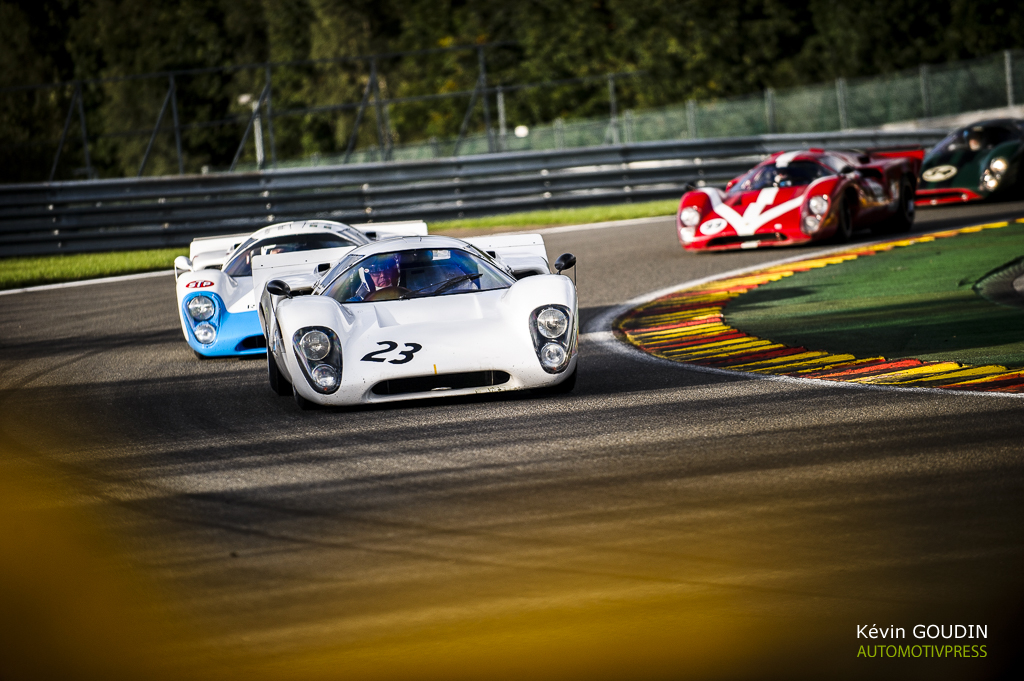 Spa Six Hours 2015 - FIA Masters Historic Sports Car Championship