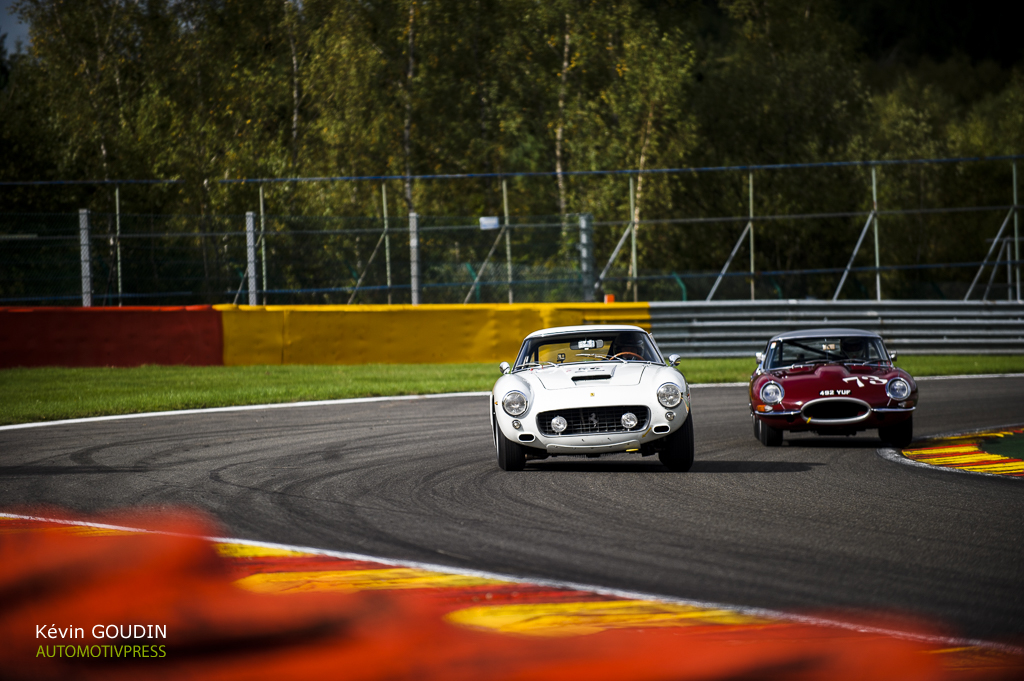 Spa Six Hours 2015 - Pré-63 GT