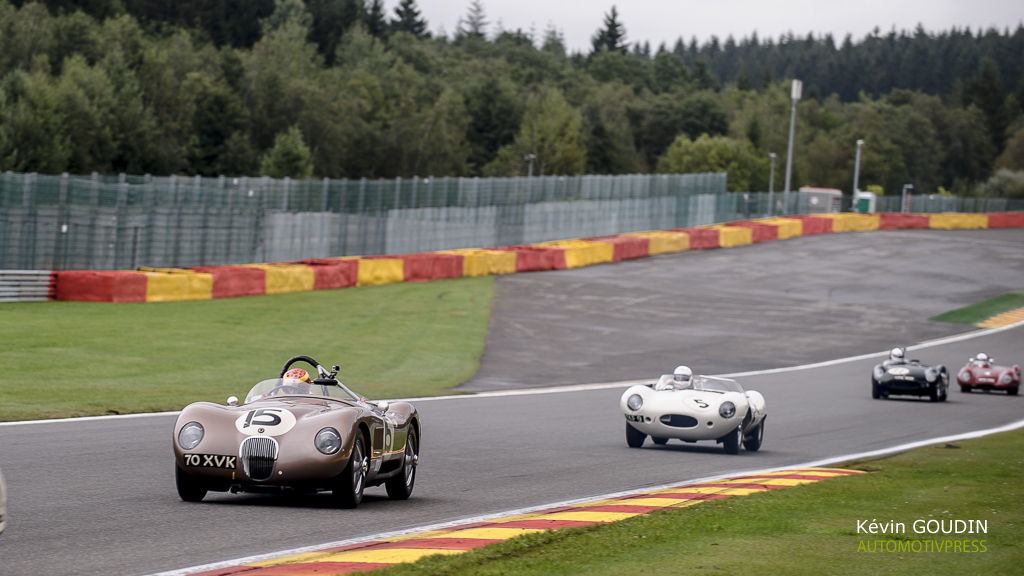 Spa Six Hours 2015 - Woodcote Trophy & Stirling Moss Trophy