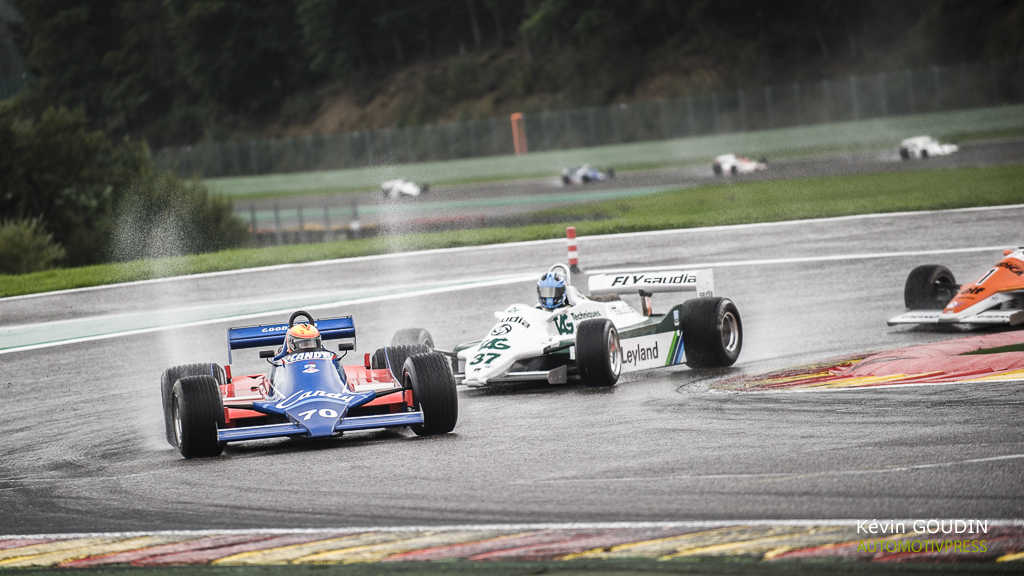 Spa Six Hours 2015 - FIA Masters Historic Formula One Championship
