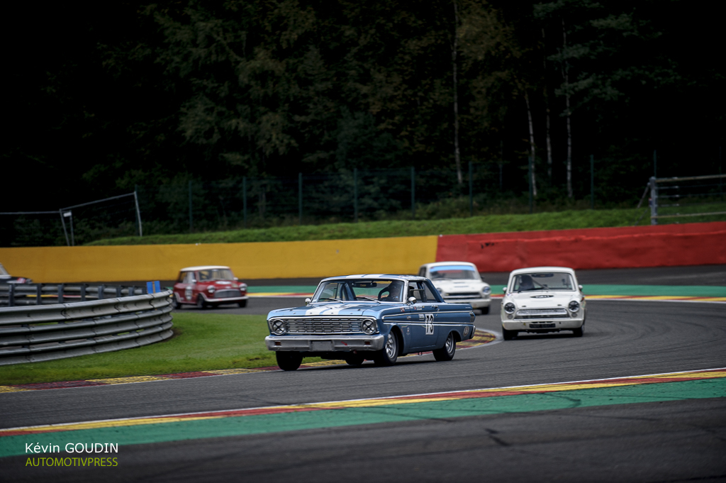 Spa Six Hours 2015 - Pré-66 TCC