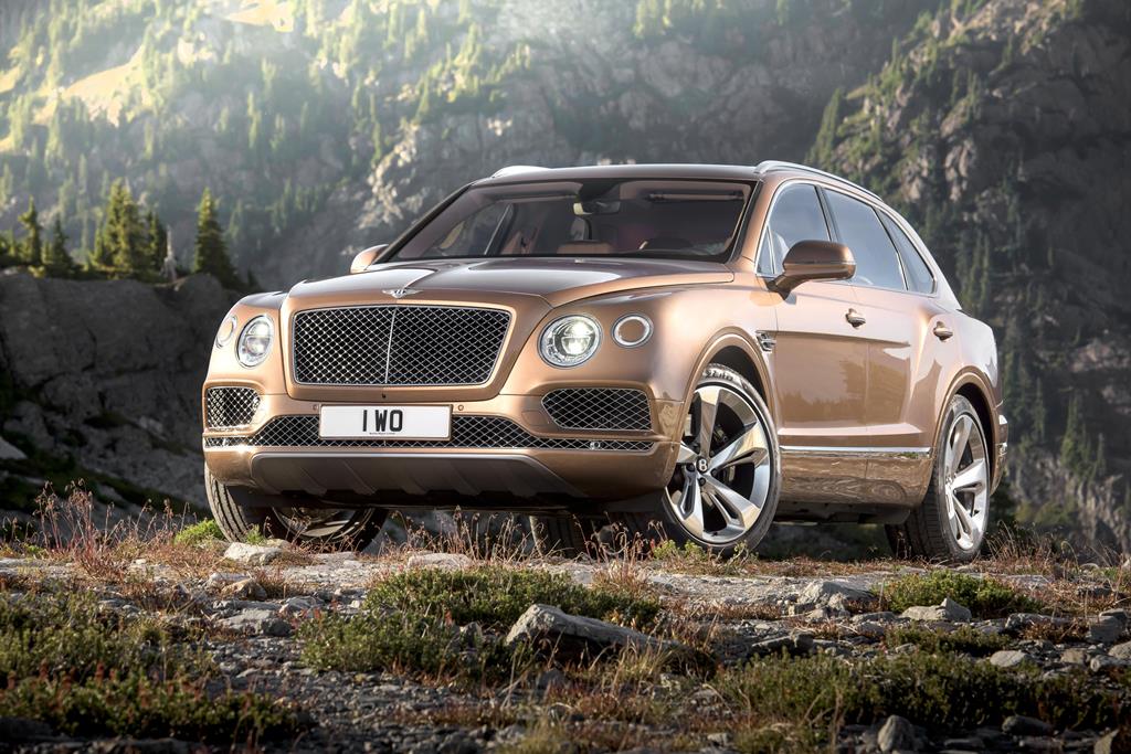 Bentey Bentayga