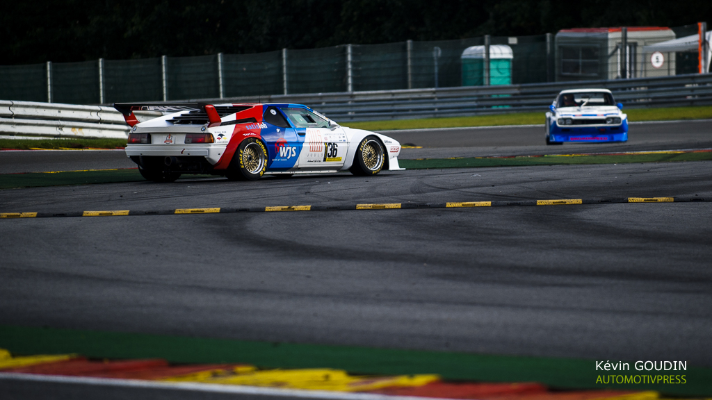 Spa Six Hours 2015 - Masters 70s Celebration & DRM