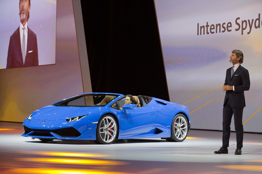 Lamborghini Huracan Spyder LP 610-4