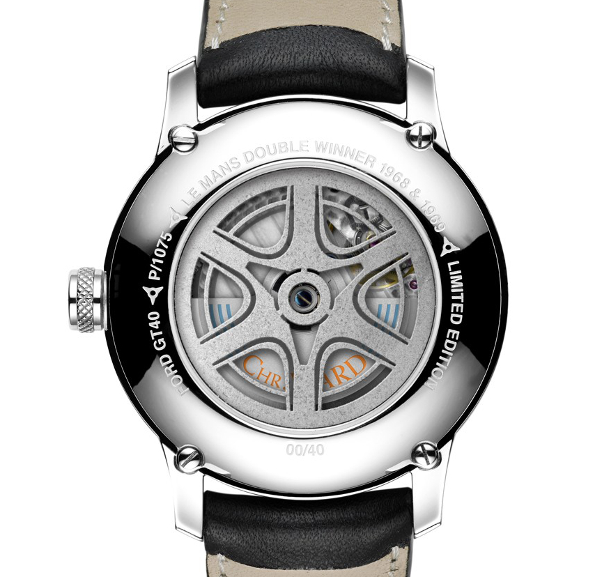 Christopher Ward C9 GT40 Power Reserve Limited Edition