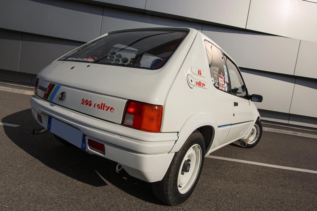 Peugeot 205 Rallye 1989