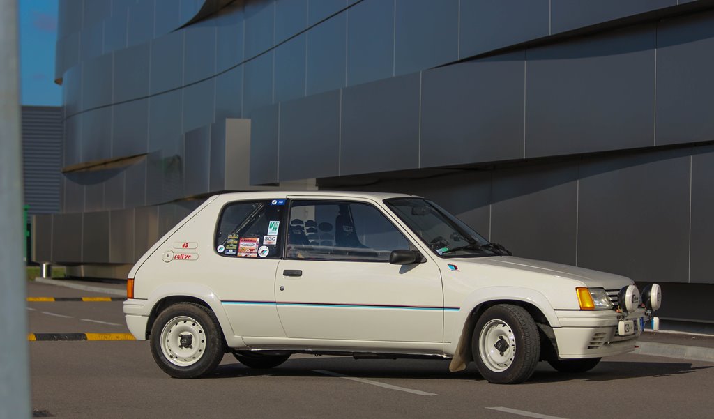 Peugeot 205 Rallye 1989