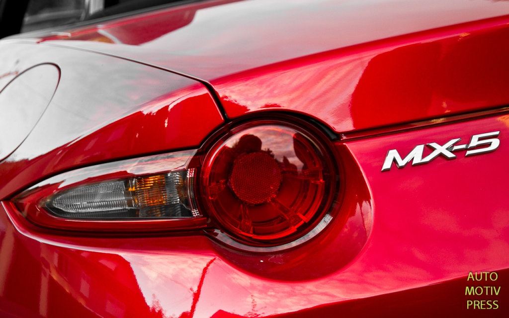 Mazda MX-5 1,5L SkyActiv-G (ND) Mk4