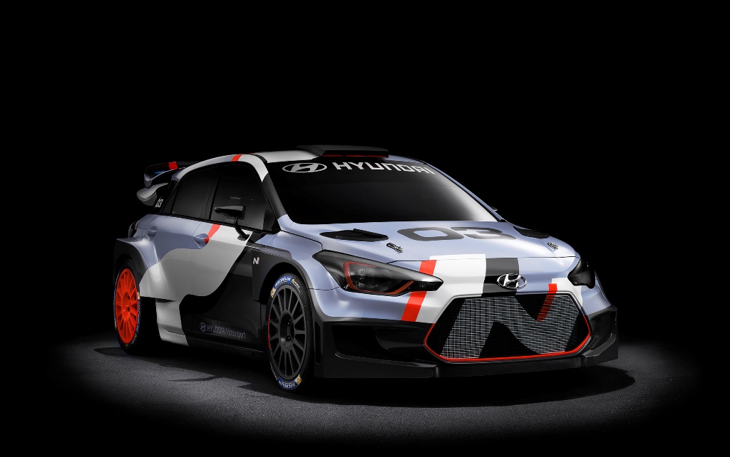 Hyundai i20 WRC 2016